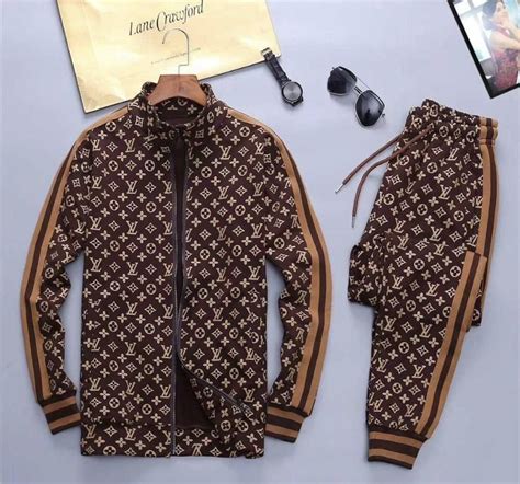 louis vuitton tracksuits|louis vuitton tracksuit men's.